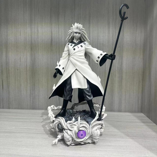 Great Wave Gate God Six Paths Madara Hinata Naruto Model Anime GK Ornament Gift Statue Figure