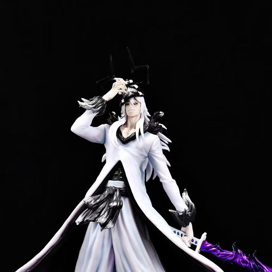 Bleach White Ichigo Hollow Mask Limited GK Statue Anime Figure Desktop Ornament Birthday Gift