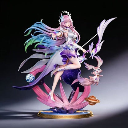 Bow and Arrow Sion Figure GK Anime Girl Desktop Decoration Scene Model Toy Statue Gift