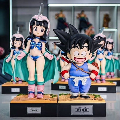 Statue Brother JT Child Chichi Dragon Ball Child Series Anime Figure Bulma Ornament Gift Internet Celebrity