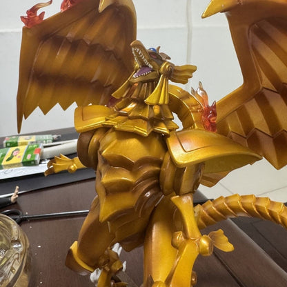 Pre-sale Winged Dragon of Ra Yu-Gi-Oh! Sun God Three Egyptian Gods Figure GK Statue Model