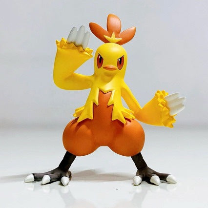 ACE Blaziken Evolution Set S+ High Edition 8cm Pokemon GK Anime Model