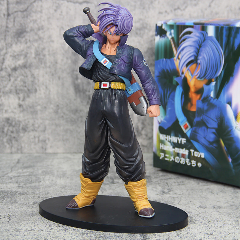 Dragon Ball LC Trunks Super Saiyan with Sword Anime Model