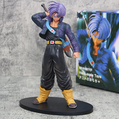Dragon Ball LC Trunks Super Saiyan with Sword Anime Model