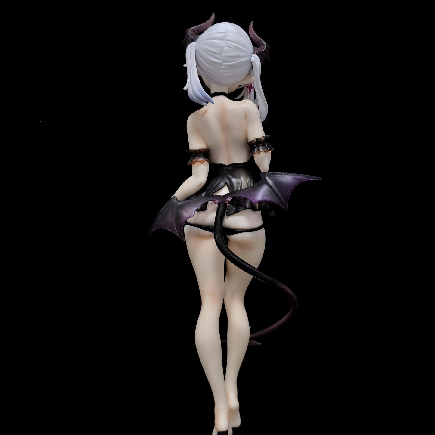 Premium Version Lilith Anime Sexy Desktop Model with Movable Eyes and Tail