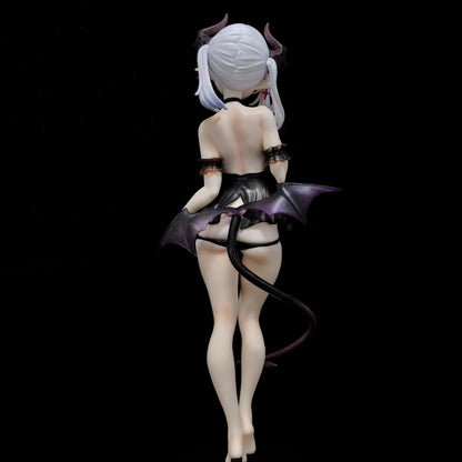 Premium Version Lilith Anime Sexy Desktop Model with Movable Eyes and Tail