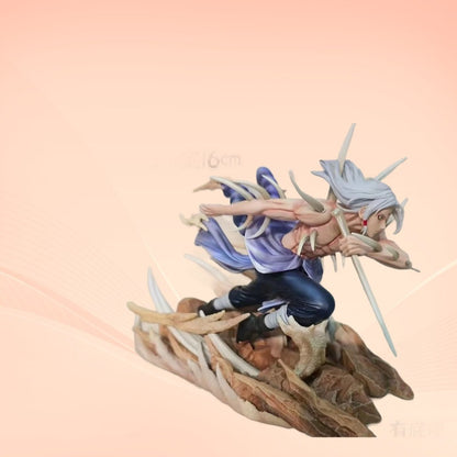 Naruto Kimimaro Battle Version Model Anime Figure Statue GK Painted Limited Edition Gift