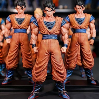 Xunxing Statue CTJT Warrior Goku Dragon Ball Anime Figure GK Model