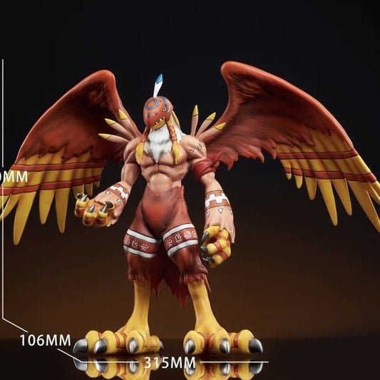 Genesis Garudamon Digimon Limited GK Statue Anime Model