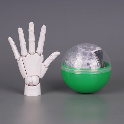 Micro 1/2 Gacha Palm Model Super Articulated Finger Joint Hand Model Drawing Sketch Standard Left and Right Hand