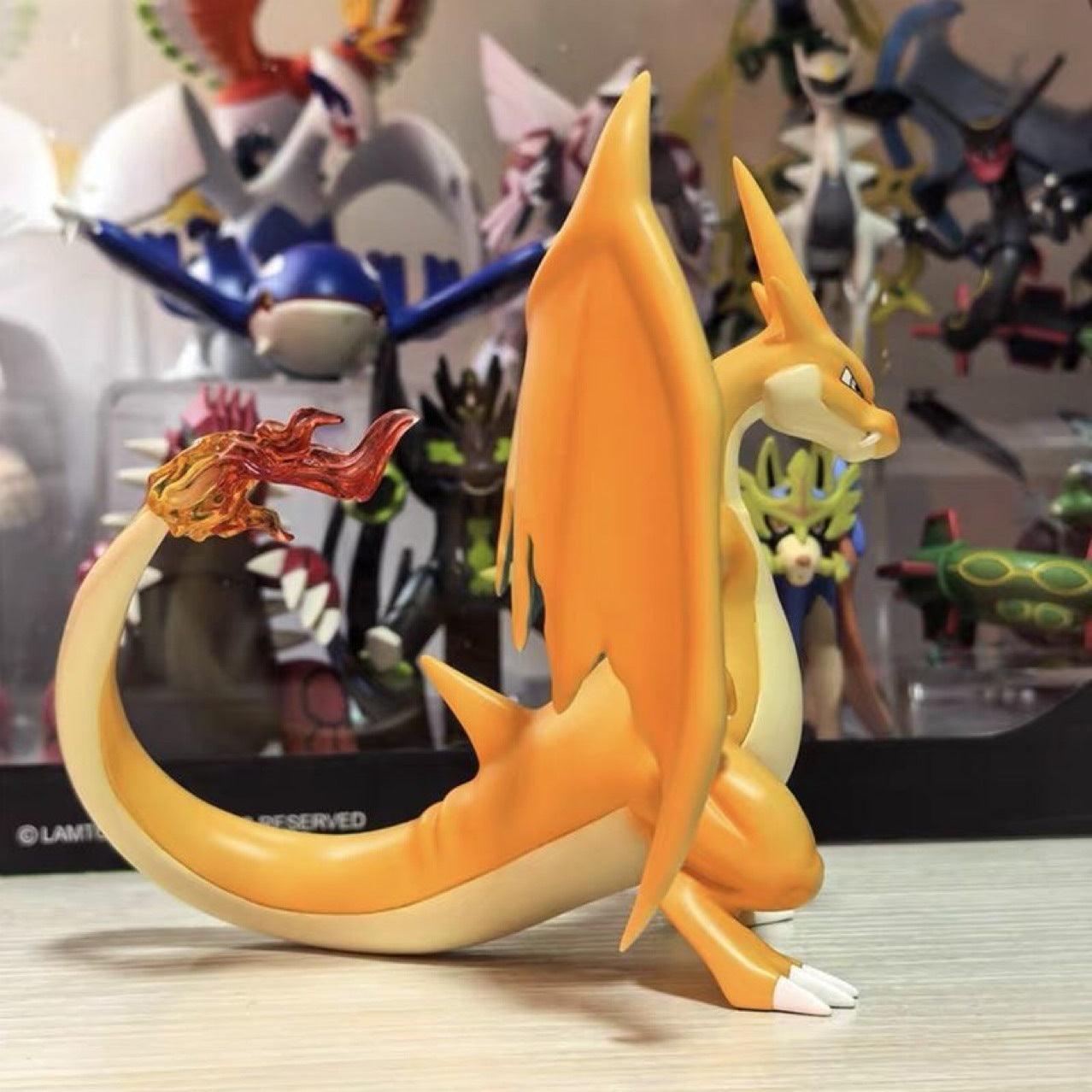 Pokemon Anime Game Desktop Decoration Y Hand Figure