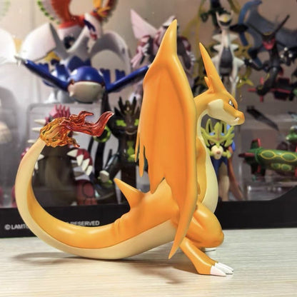 Pokemon Anime Game Desktop Decoration Y Hand Figure