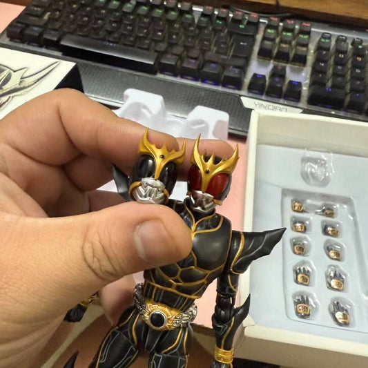 WD Domestic KO Soul Limited SHF Soul of Chogokin Kamen Rider Kuuga Ultimate Form Restored