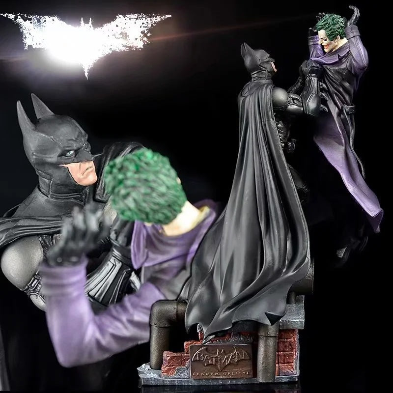 DC Comics Batman vs Joker Battle Destiny Duel Statue Model Boxed Figure