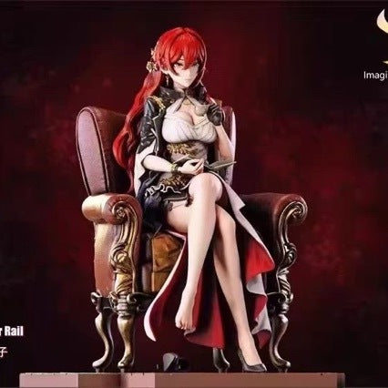 New GK Himeko Figure Anime Girl Model Ornament Statue Gift