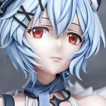 New Sprout Rei Ayanami Limited Evangelion GK Anime Model Statue