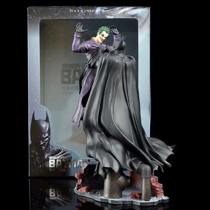 DC Comics Batman vs Joker Battle Destiny Duel Statue Model Boxed Figure
