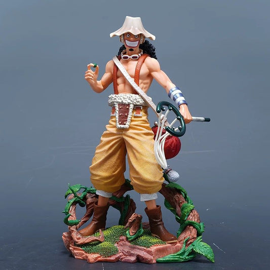 One Piece LK Usopp Figure Two Years Later Anime GK Resonance Model Statue