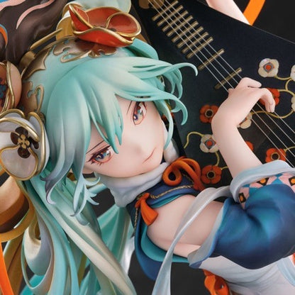 Long Hair Hatsune Miku Ambush from All Sides Anime Figure Statue