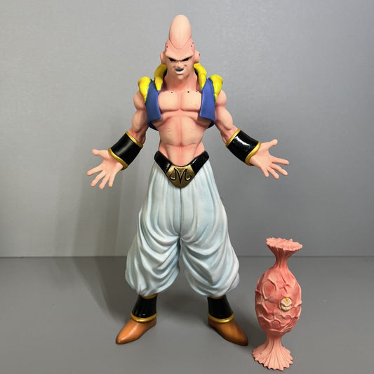 ZF Dragon Ball Super Saiyan Gotenks Buu vs Goku GK Figure Statue Model