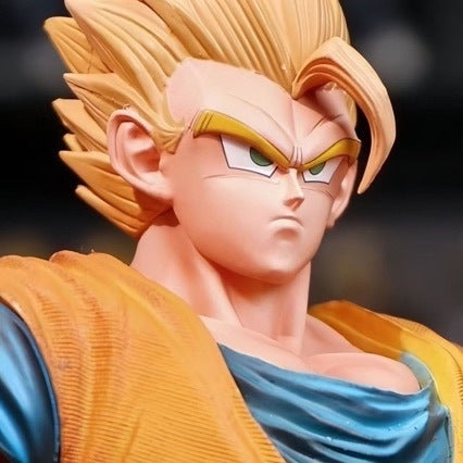 Xunxing Statue CTJT Warrior Goku Dragon Ball Anime Figure GK Model