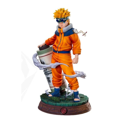 Domestic High Quality Naruto 1/4 Ninja Figure Six Paths Naruto Sasuke Uchiha Scene Figure