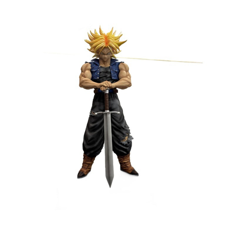JT Statue Dragon Ball Z Infinite Z Warrior Infinite Trunks Figure