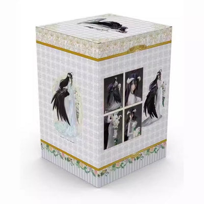 LL Overlord Anime Girl Wedding Dress Albedo Standing