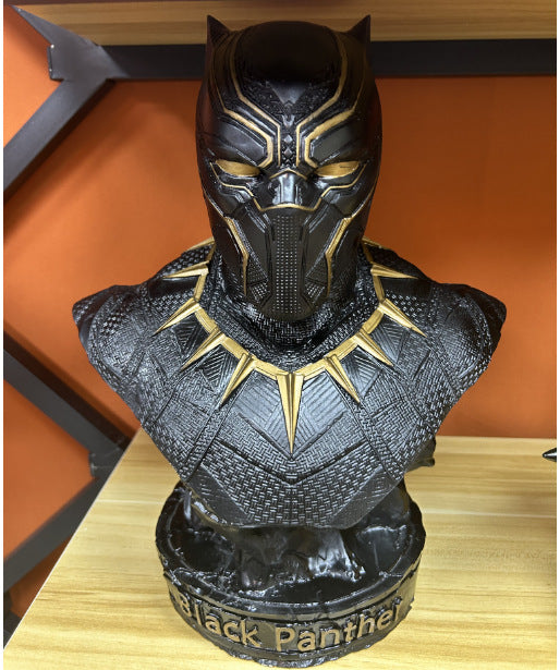 Marvel Iron Man Bust Original Color Bust Series Resin Statue GK Figure