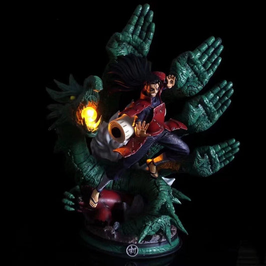 Naruto Super Giant GK 1st Hokage Hashirama Senju Limited Edition Scene Statue Model Boxed Figure