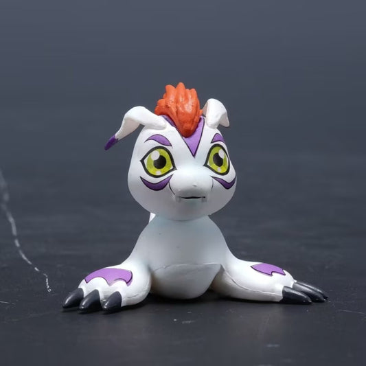 AC Childhood Digimon Series GK High Quality Figure Q-version Gomamon Digimon Figure Model Statue