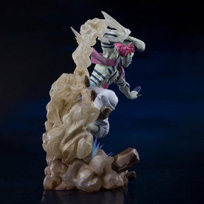 Demon Slayer Figure - Upper Moon Three Akaza, Tengen Uzui, Nezuko, Zenitsu - Anime Figure