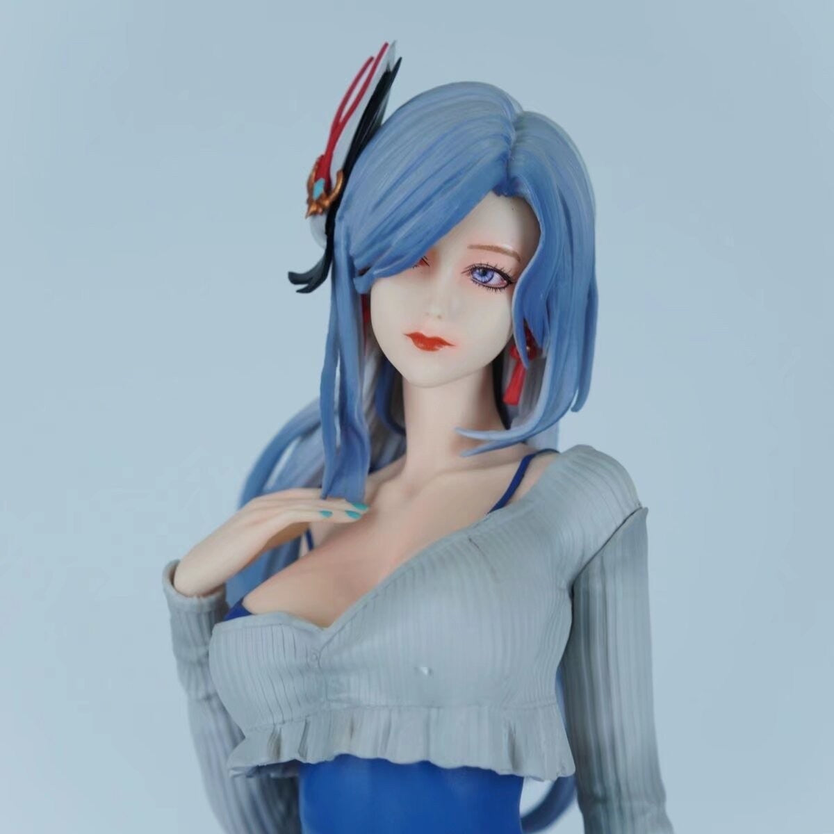 ZF New Shenhe GK Figure Anime Game Model