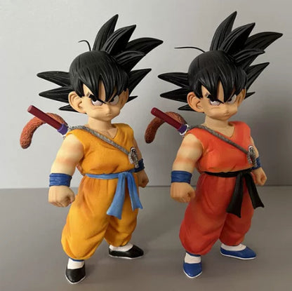 ZF Dragon Ball Fitness Vegeta Gohan Goku Bida GK Statue Figure Model