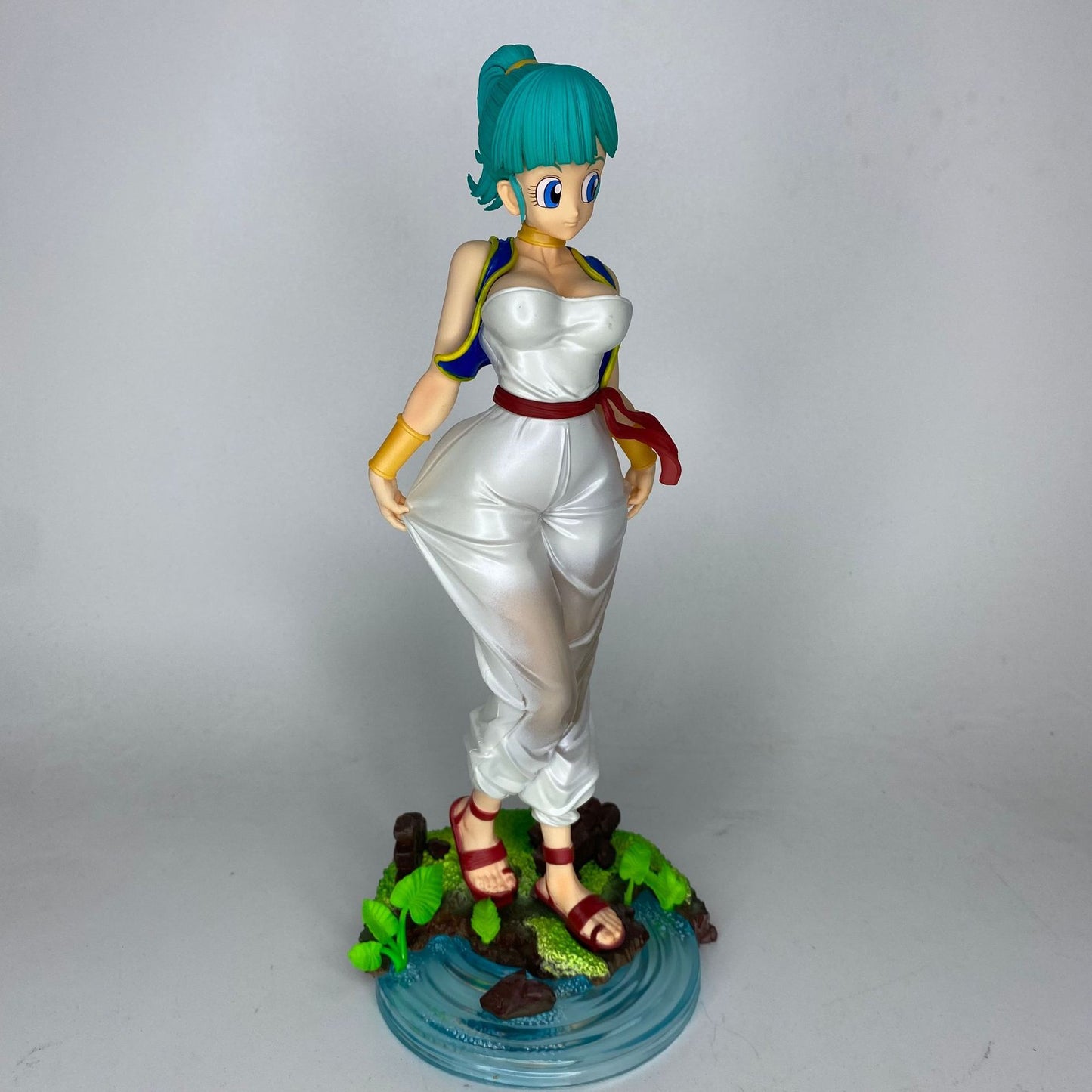 Z Dragon Ball Anime Zhuque Bulma Trendy Desktop Model GK Figure Statue