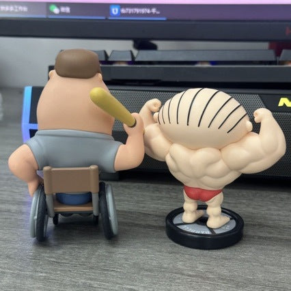 New Stock Domestic Parody Dumpling Family Figure Stewie Doll Brian