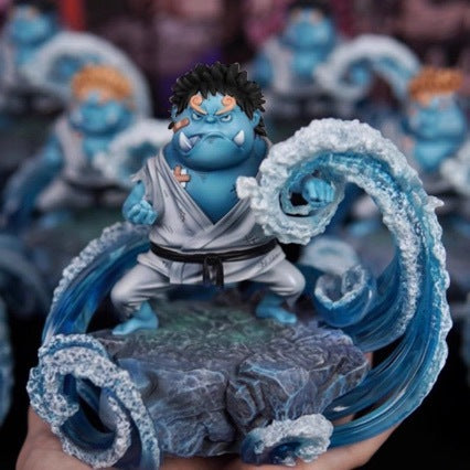 One Piece Resonance Series Child Jinbe Figure Model Decoration Anime GK Gift
