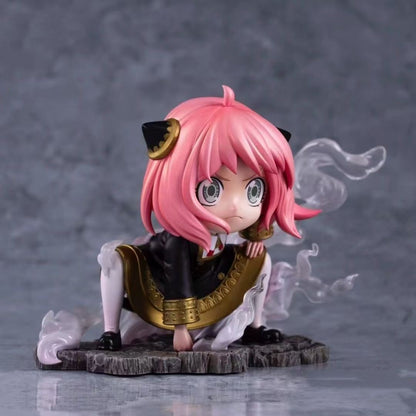 Spy x Family Anya Cosplay Luffy Gear Second Luffy Figure Anime Desktop Ornament