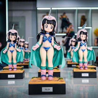 Statue Brother JT Child Chichi Dragon Ball Child Series Anime Figure Bulma Ornament Gift Internet Celebrity