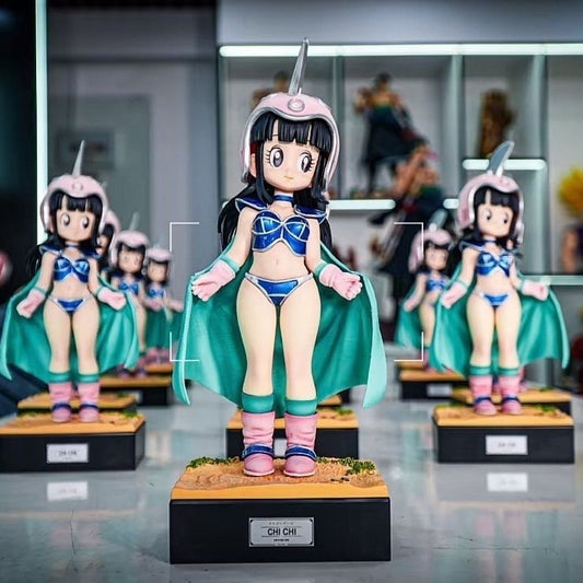 Statue Brother JT Child Chichi Dragon Ball Child Series Anime Figure Bulma Ornament Gift Internet Celebrity