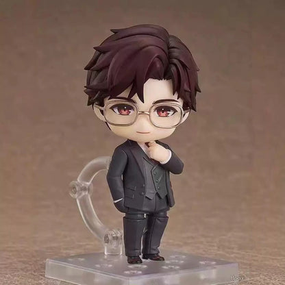 Light and Night Q Version Nendoroid 2073 Qisili 2074 Xiaoyi 2075 Lucheng Face Swap Figure Model