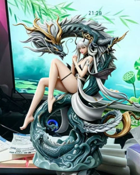 Full Payment Longnv - Wuthering Waves Figure - Jinxi, Ling, Dragon Lord - Anime Model Statue