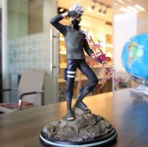 Behind the Scenes Hokage Resonance Series All Hokage GK Naruto Night Guy Hashirama Senju Anime Figure Toy