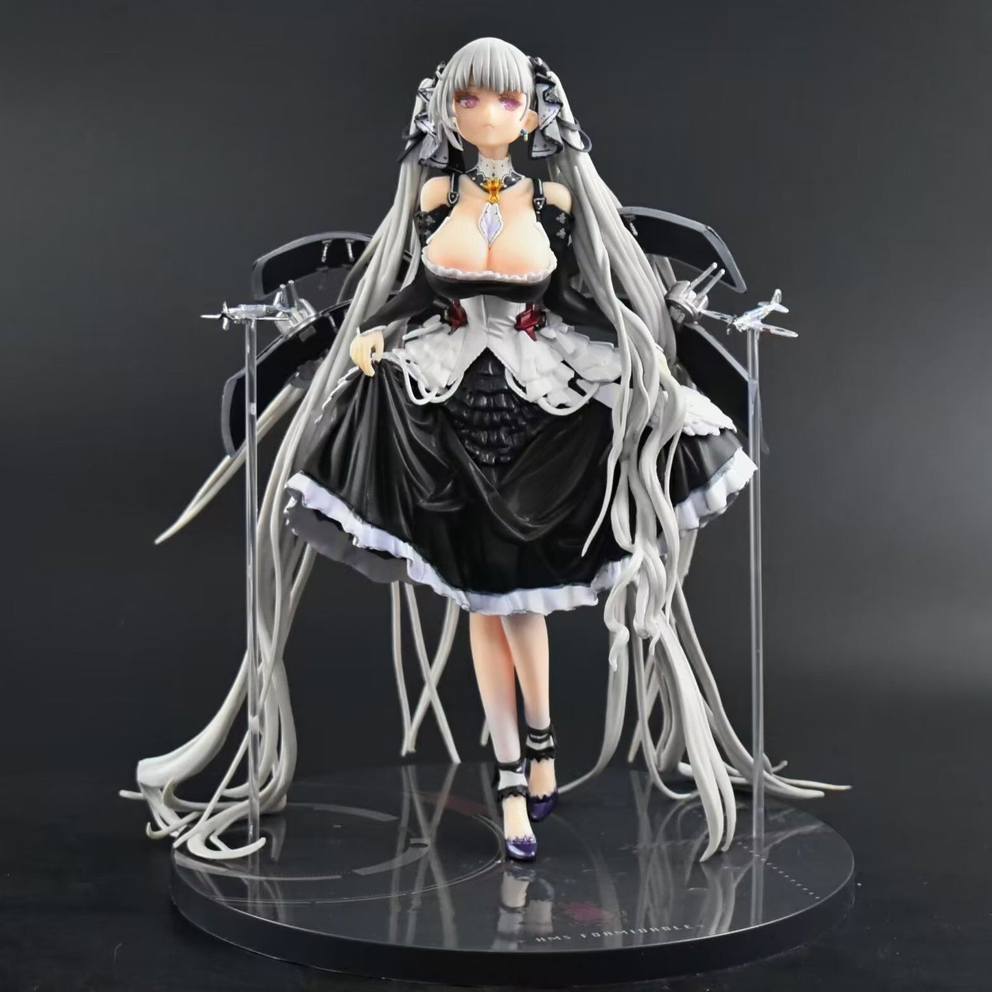 Dee Man She Azur Lane GK KAN-SEN Formidable Quality Version Interchangeable Face Figure Anime Model