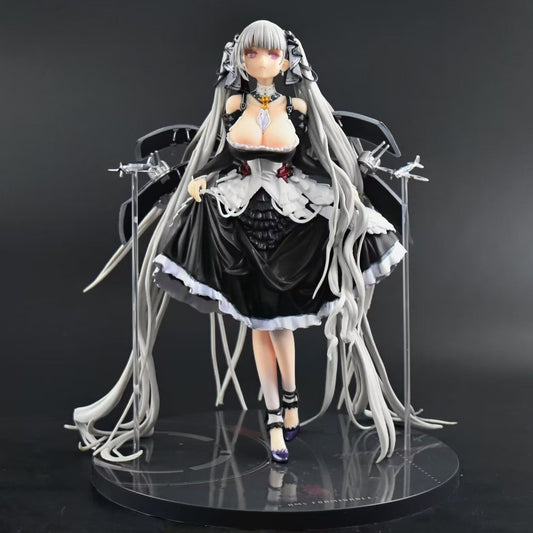 Dee Man She Azur Lane GK KAN-SEN Formidable Quality Version Interchangeable Face Figure Anime Model