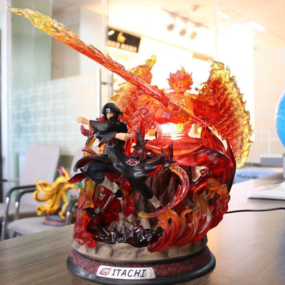 Naruto Figure GK Large Light-Up Model Susanoo Kakashi Sasuke Itachi Figure
