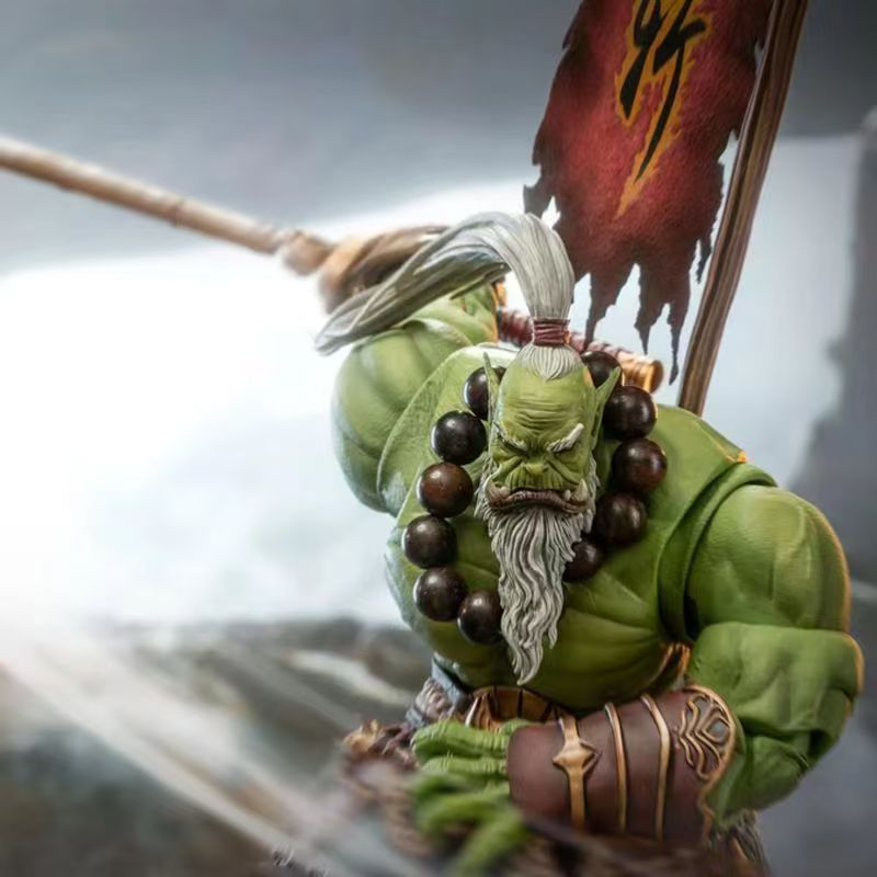 World of Warcraft Orc Blademaster 1/10 Scale Action Figure Model