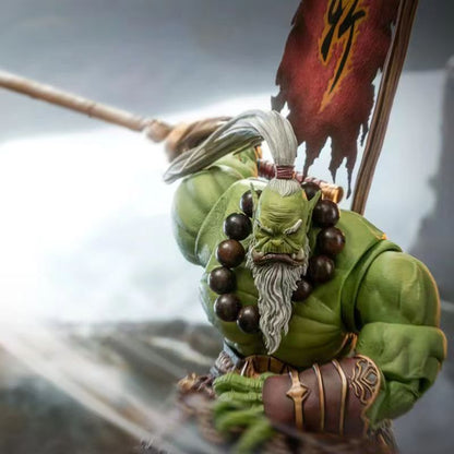 World of Warcraft Orc Blademaster 1/10 Scale Action Figure Model