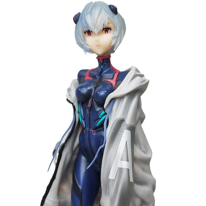 EVA Evangelion Yoneyama Mai Movie Version Short Hair Rei Ayanami Asuka Langley Figure Model