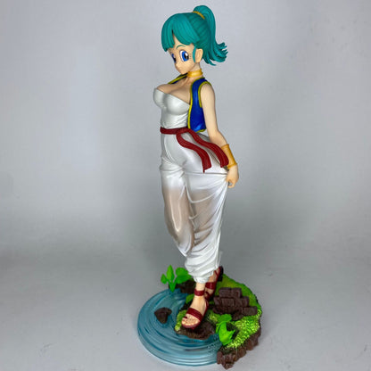 Z Dragon Ball Anime Zhuque Bulma Trendy Desktop Model GK Figure Statue